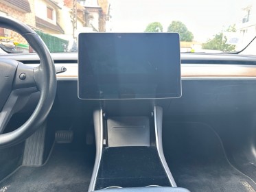 Tesla model 3 long-range rwd, caméra de recul, toit panoramique, garantie 12 mois occasion simplicicar villejuif ...