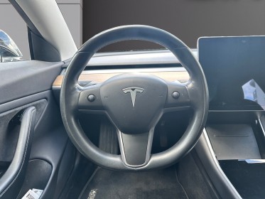 Tesla model 3 long-range rwd, caméra de recul, toit panoramique, garantie 12 mois occasion simplicicar villejuif ...