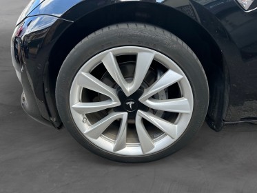 Tesla model 3 long-range rwd, caméra de recul, toit panoramique, garantie 12 mois occasion simplicicar villejuif ...