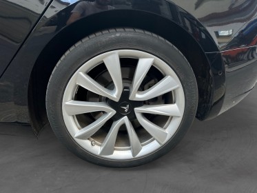 Tesla model 3 long-range rwd, caméra de recul, toit panoramique, garantie 12 mois occasion simplicicar villejuif ...