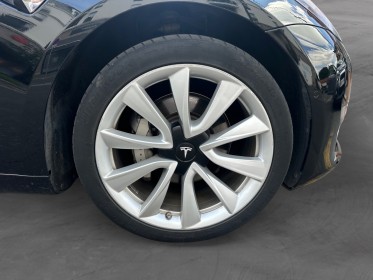 Tesla model 3 long-range rwd, caméra de recul, toit panoramique, garantie 12 mois occasion simplicicar villejuif ...