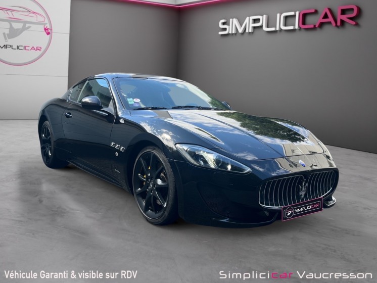 Maserati granturismo 4.7 v8 460 a sport occasion simplicicar vaucresson simplicicar simplicibike france
