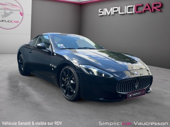 Maserati granturismo 4.7 v8 460 a sport occasion simplicicar vaucresson simplicicar simplicibike france