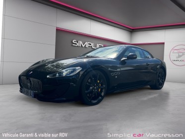 Maserati granturismo 4.7 v8 460 a sport occasion simplicicar vaucresson simplicicar simplicibike france