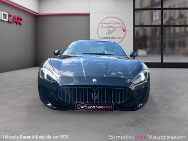 Maserati granturismo 4.7 v8 460 a sport occasion simplicicar vaucresson simplicicar simplicibike france