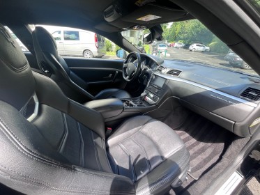 Maserati granturismo 4.7 v8 460 a sport occasion simplicicar vaucresson simplicicar simplicibike france