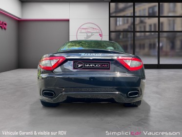 Maserati granturismo 4.7 v8 460 a sport occasion simplicicar vaucresson simplicicar simplicibike france