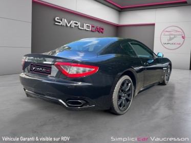 Maserati granturismo 4.7 v8 460 a sport occasion simplicicar vaucresson simplicicar simplicibike france