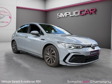 Volkswagen golf 2.0 tdi scr 150 dsg7 r-line / rline / carplay / gris nardo occasion champigny-sur-marne (94) simplicicar...