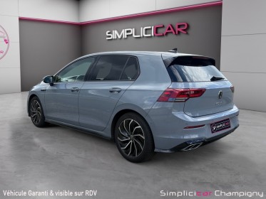 Volkswagen golf 2.0 tdi scr 150 dsg7 r-line / rline / carplay / gris nardo occasion champigny-sur-marne (94) simplicicar...