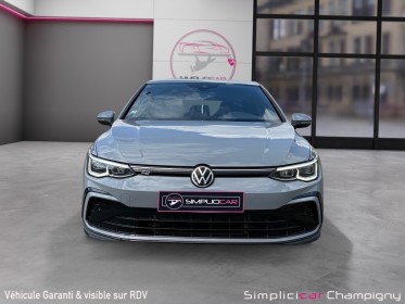 Volkswagen golf 2.0 tdi scr 150 dsg7 r-line / rline / carplay / gris nardo occasion champigny-sur-marne (94) simplicicar...