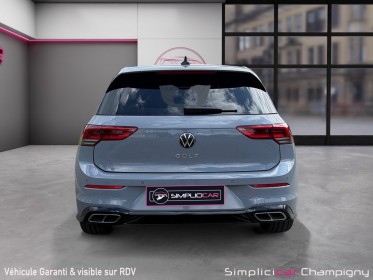 Volkswagen golf 2.0 tdi scr 150 dsg7 r-line / rline / carplay / gris nardo occasion champigny-sur-marne (94) simplicicar...