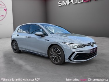 Volkswagen golf 2.0 tdi scr 150 dsg7 r-line / rline / carplay / gris nardo occasion champigny-sur-marne (94) simplicicar...