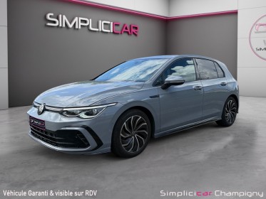 Volkswagen golf 2.0 tdi scr 150 dsg7 r-line / rline / carplay / gris nardo occasion champigny-sur-marne (94) simplicicar...