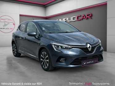 Renault clio v tce 100 ch intens - suivi/carplay/caméra/led ambiance/grand écran - garantie 12 mois occasion simplicicar...