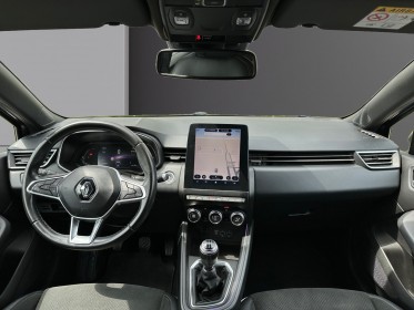 Renault clio v tce 100 ch intens - suivi/carplay/caméra/led ambiance/grand écran - garantie 12 mois occasion simplicicar...