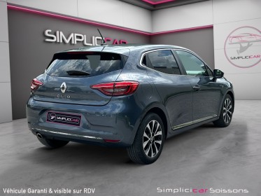 Renault clio v tce 100 ch intens - suivi/carplay/caméra/led ambiance/grand écran - garantie 12 mois occasion simplicicar...