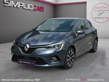Renault clio v tce 100 ch intens - suivi/carplay/caméra/led ambiance/grand écran - garantie 12 mois occasion simplicicar...