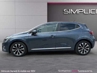 Renault clio v tce 100 ch intens - suivi/carplay/caméra/led ambiance/grand écran - garantie 12 mois occasion simplicicar...