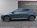 Renault clio v tce 100 ch intens - suivi/carplay/caméra/led ambiance/grand écran - garantie 12 mois occasion simplicicar...