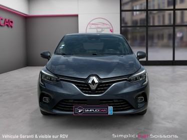 Renault clio v tce 100 ch intens - suivi/carplay/caméra/led ambiance/grand écran - garantie 12 mois occasion simplicicar...
