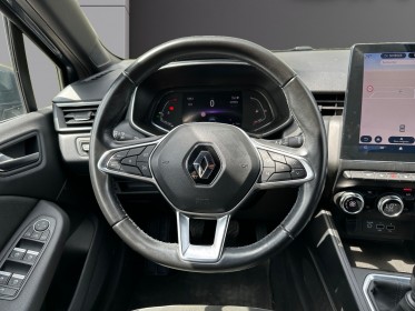 Renault clio v tce 100 ch intens - suivi/carplay/caméra/led ambiance/grand écran - garantie 12 mois occasion simplicicar...