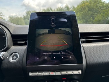 Renault clio v tce 100 ch intens - suivi/carplay/caméra/led ambiance/grand écran - garantie 12 mois occasion simplicicar...