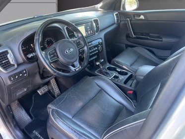 Kia sportage 1.7 crdi 141 isg 4x2 dct7 gt line / radars avants  arriÈres / camÉra / siÈges avants  arriÈres chauffants...