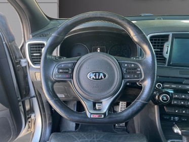 Kia sportage 1.7 crdi 141 isg 4x2 dct7 gt line / radars avants  arriÈres / camÉra / siÈges avants  arriÈres chauffants...