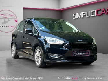Ford grand c-max 1.5 tdci 120 titanium carplay / radar arr / suivis ford occasion simplicicar veauche simplicicar...