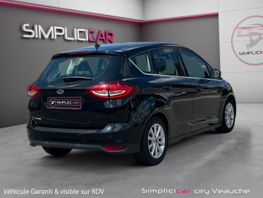 Ford grand c-max 1.5 tdci 120 titanium carplay / radar arr / suivis ford occasion simplicicar veauche simplicicar...