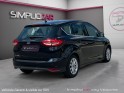 Ford grand c-max 1.5 tdci 120 titanium carplay / radar arr / suivis ford occasion simplicicar veauche simplicicar...
