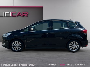 Ford grand c-max 1.5 tdci 120 titanium carplay / radar arr / suivis ford occasion simplicicar veauche simplicicar...