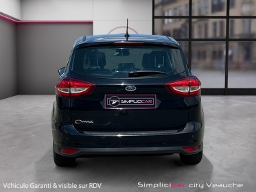 Ford grand c-max 1.5 tdci 120 titanium carplay / radar arr / suivis ford occasion simplicicar veauche simplicicar...