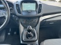 Ford grand c-max 1.5 tdci 120 titanium carplay / radar arr / suivis ford occasion simplicicar veauche simplicicar...