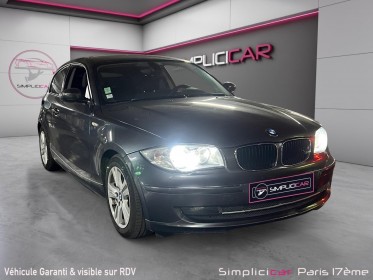 Bmw serie 1 e81 120d 177 ch confort occasion paris 17ème (75)(porte maillot) simplicicar simplicibike france