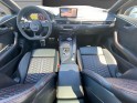 Audi rs4 avant v6 2.9 tfsi 450 ch tiptronic 8 - carbonne ext/int, toit ouvrant, b/o, sièges massant/elec/mem/chauff -......