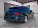 Audi rs4 avant v6 2.9 tfsi 450 ch tiptronic 8 - carbonne ext/int, toit ouvrant, b/o, sièges massant/elec/mem/chauff -......