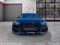Audi rs4 avant v6 2.9 tfsi 450 ch tiptronic 8 - carbonne ext/int, toit ouvrant, b/o, sièges massant/elec/mem/chauff -......