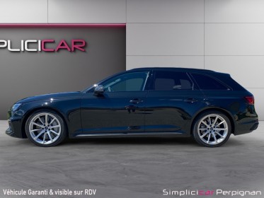 Audi rs4 avant v6 2.9 tfsi 450 ch tiptronic 8 - carbonne ext/int, toit ouvrant, b/o, sièges massant/elec/mem/chauff -......