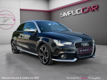 Audi a1 a1 1.6 tdi 105 ambition luxe occasion troyes simplicicar simplicibike france