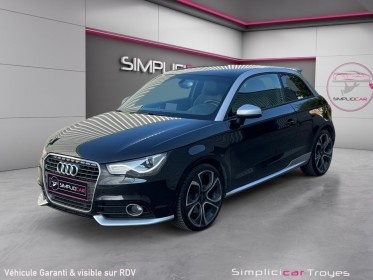 Audi a1 a1 1.6 tdi 105 ambition luxe occasion troyes simplicicar simplicibike france