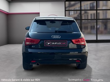 Audi a1 a1 1.6 tdi 105 ambition luxe occasion troyes simplicicar simplicibike france