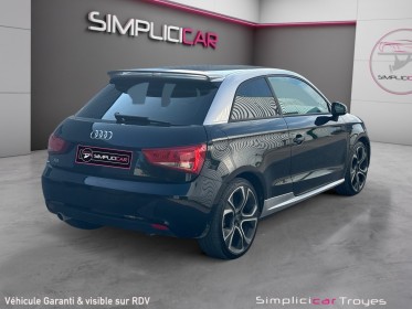 Audi a1 a1 1.6 tdi 105 ambition luxe occasion troyes simplicicar simplicibike france