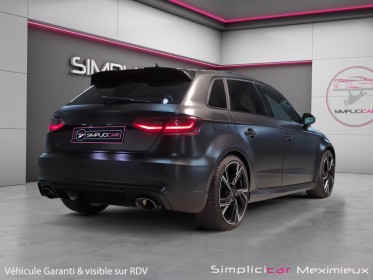 Audi rs3 sportback 2.5 tfsi 367 quattro s tronic 7 garantie 12 mois occasion simplicicar meximieux simplicicar simplicibike...