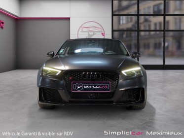 Audi rs3 sportback 2.5 tfsi 367 quattro s tronic 7 garantie 12 mois occasion simplicicar meximieux simplicicar simplicibike...