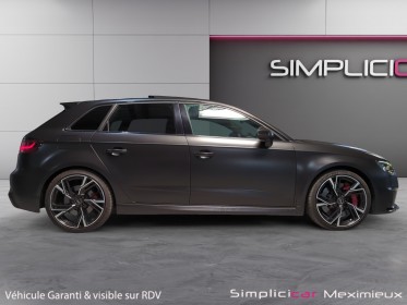 Audi rs3 sportback 2.5 tfsi 367 quattro s tronic 7 garantie 12 mois occasion simplicicar meximieux simplicicar simplicibike...