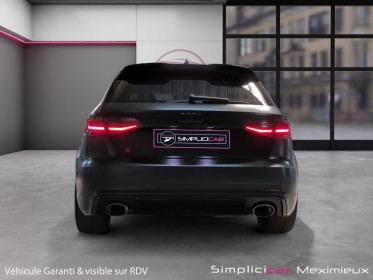 Audi rs3 sportback 2.5 tfsi 367 quattro s tronic 7 garantie 12 mois occasion simplicicar meximieux simplicicar simplicibike...
