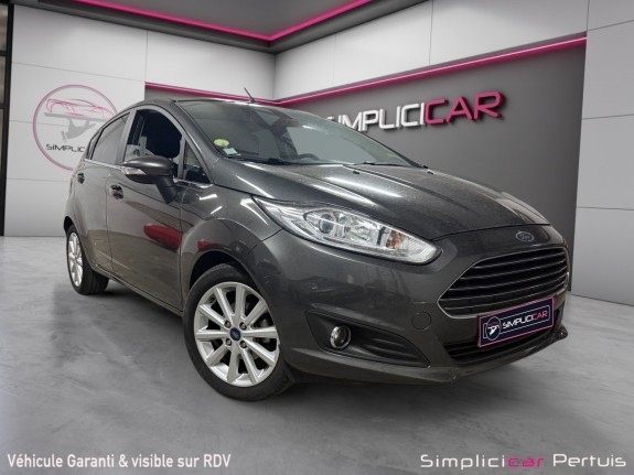 Ford fiesta 1.5 tdci 95 titanium revision ok, distribution neuve occasion simplicicar pertuis  simplicicar simplicibike france