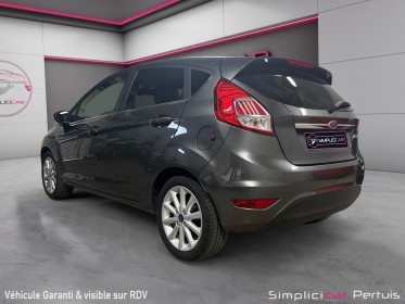 Ford fiesta 1.5 tdci 95 titanium revision ok, distribution neuve occasion simplicicar pertuis  simplicicar simplicibike france